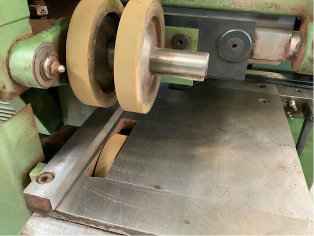 1987 guillet la corroyeuse kxl 220 4-zijdige schaafbank - afbeelding 3 van  24