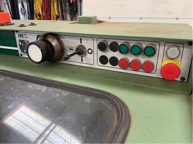 1987 guillet la corroyeuse kxl 220 4-zijdige schaafbank - afbeelding 13 van  24