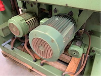 1987 guillet la corroyeuse kxl 220 4-zijdige schaafbank - afbeelding 16 van  24