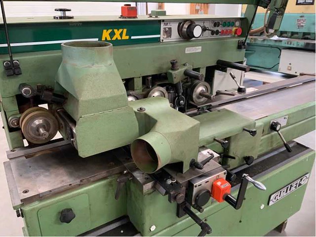 1987 guillet la corroyeuse kxl 220 4-zijdige schaafbank - afbeelding 18 van  24
