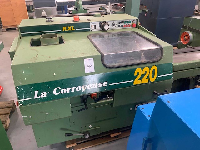 1987 guillet la corroyeuse kxl 220 4-zijdige schaafbank - afbeelding 23 van  24