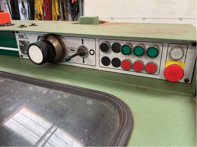 1987 guillet la corroyeuse kxl 220 4-zijdige schaafbank - afbeelding 13 van  24