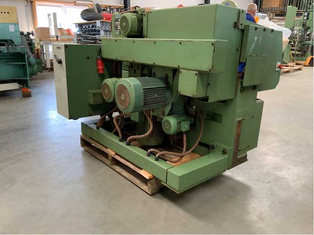 1987 guillet la corroyeuse kxl 220 4-zijdige schaafbank - afbeelding 6 van  24