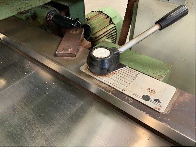 1987 guillet la corroyeuse kxl 220 4-zijdige schaafbank - afbeelding 10 van  24