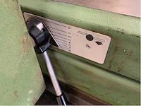 1987 guillet la corroyeuse kxl 220 4-zijdige schaafbank - afbeelding 11 van  24