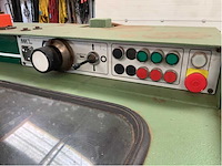 1987 guillet la corroyeuse kxl 220 4-zijdige schaafbank - afbeelding 13 van  24