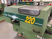 1987 guillet la corroyeuse kxl 220 4-zijdige schaafbank - afbeelding 14 van  24