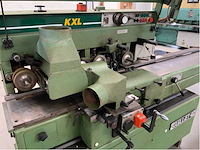 1987 guillet la corroyeuse kxl 220 4-zijdige schaafbank - afbeelding 18 van  24
