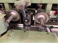 1987 guillet la corroyeuse kxl 220 4-zijdige schaafbank - afbeelding 20 van  24