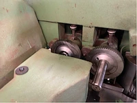 1987 guillet la corroyeuse kxl 220 4-zijdige schaafbank - afbeelding 21 van  24
