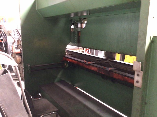 1987 haco pph 30 110 hydraulische vouwmachine - afbeelding 4 van  8