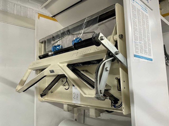 1987 hawo hp630k hoes apparaat - afbeelding 1 van  1