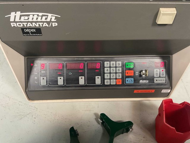 1987 hettich 3502 centrifuge - afbeelding 2 van  5