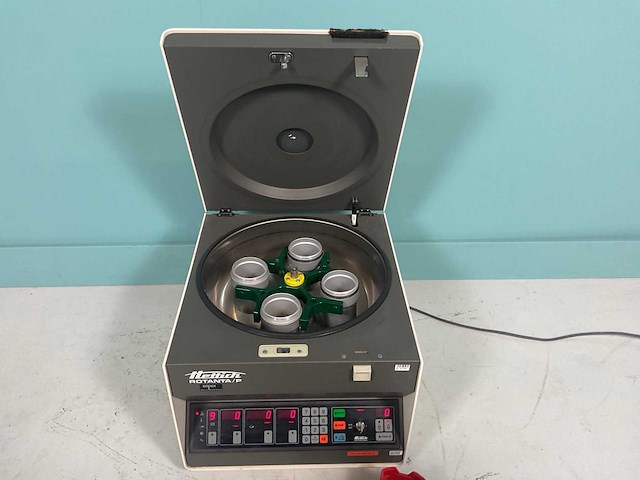 1987 hettich 3502 centrifuge - afbeelding 3 van  5
