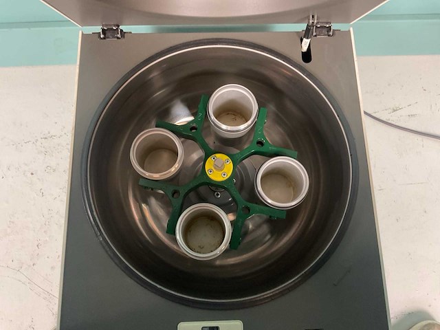 1987 hettich 3502 centrifuge - afbeelding 4 van  5