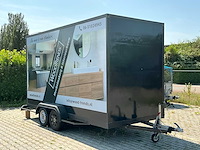 1987 holland trailer ht 10 aanhangwagen