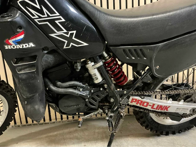 1987 honda mtx 200r md07 - afbeelding 10 van  10
