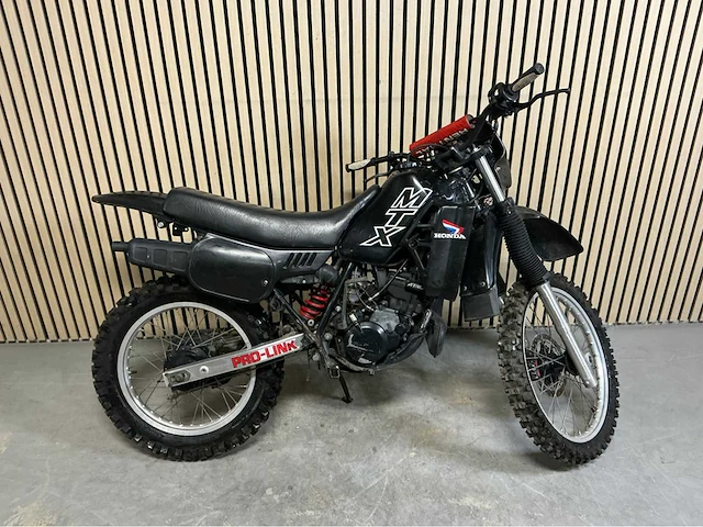 1987 honda mtx 200r md07 - afbeelding 1 van  10