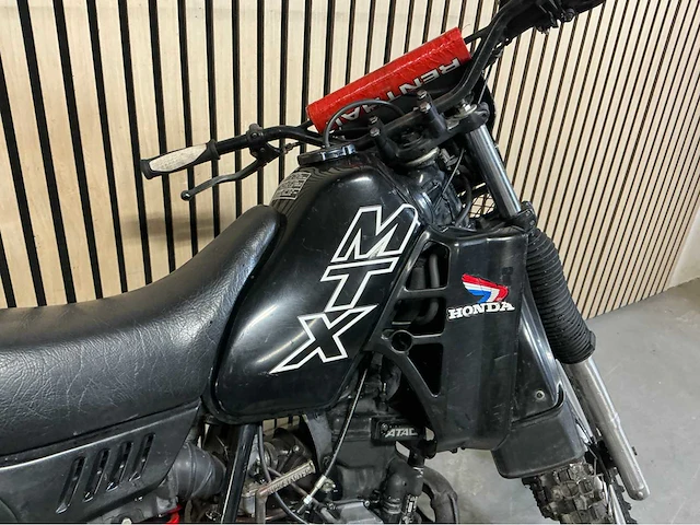 1987 honda mtx 200r md07 - afbeelding 9 van  10