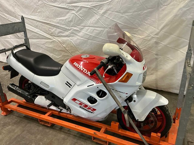 1987 honda sport cbr 1000f motorfiets - afbeelding 1 van  7