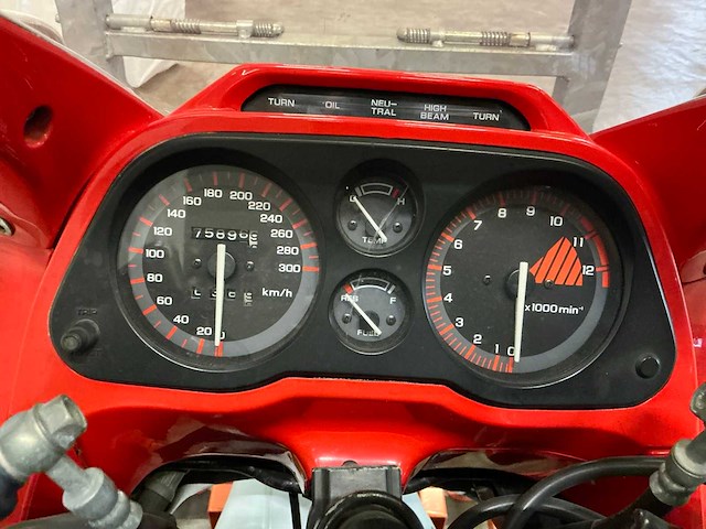 1987 honda sport cbr 1000f motorfiets - afbeelding 6 van  7