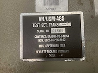 1987 hp 4935a transmission test set - afbeelding 5 van  6