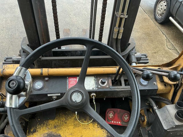 1987 hyster h4.00 xl5 4.000 kg vorkheftruck - afbeelding 13 van  14