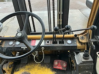 1987 hyster h4.00 xl5 4.000 kg vorkheftruck - afbeelding 2 van  14