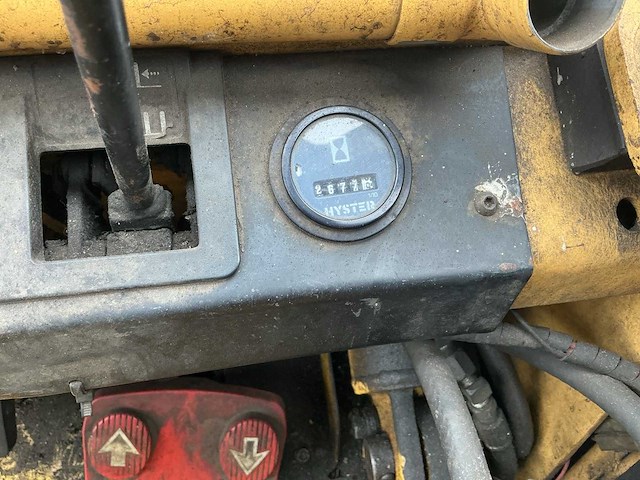 1987 hyster h4.00 xl5 4.000 kg vorkheftruck - afbeelding 3 van  14