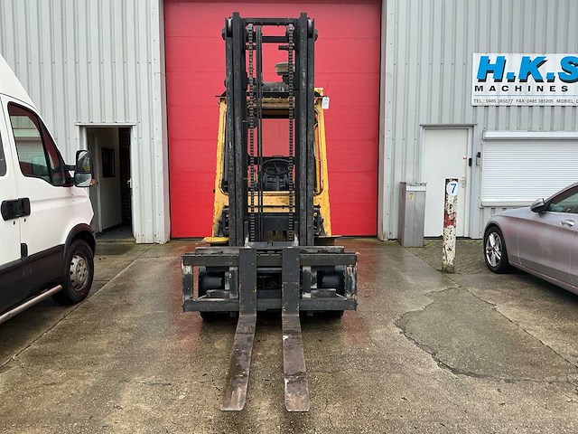 1987 hyster h4.00 xl5 4.000 kg vorkheftruck - afbeelding 4 van  14
