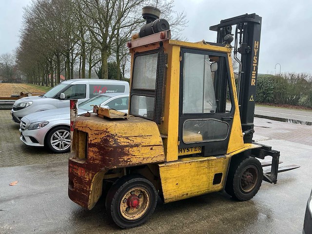 1987 hyster h4.00 xl5 4.000 kg vorkheftruck - afbeelding 6 van  14