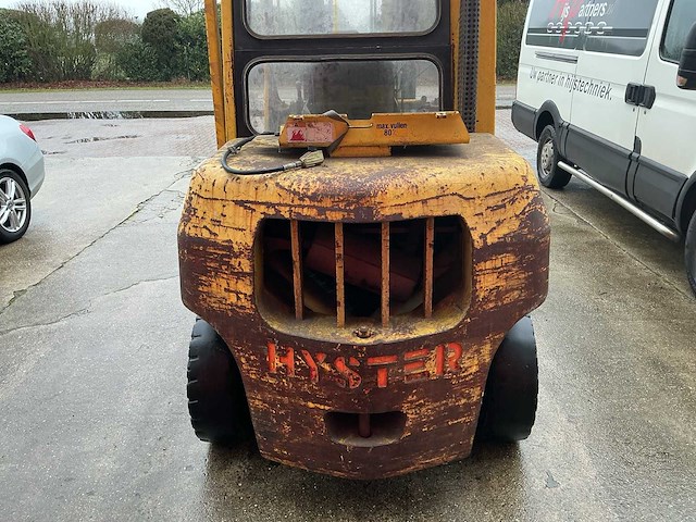 1987 hyster h4.00 xl5 4.000 kg vorkheftruck - afbeelding 7 van  14