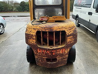 1987 hyster h4.00 xl5 4.000 kg vorkheftruck - afbeelding 7 van  14