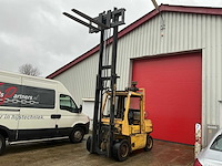 1987 hyster h4.00 xl5 4.000 kg vorkheftruck - afbeelding 8 van  14