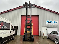 1987 hyster h4.00 xl5 4.000 kg vorkheftruck - afbeelding 9 van  14