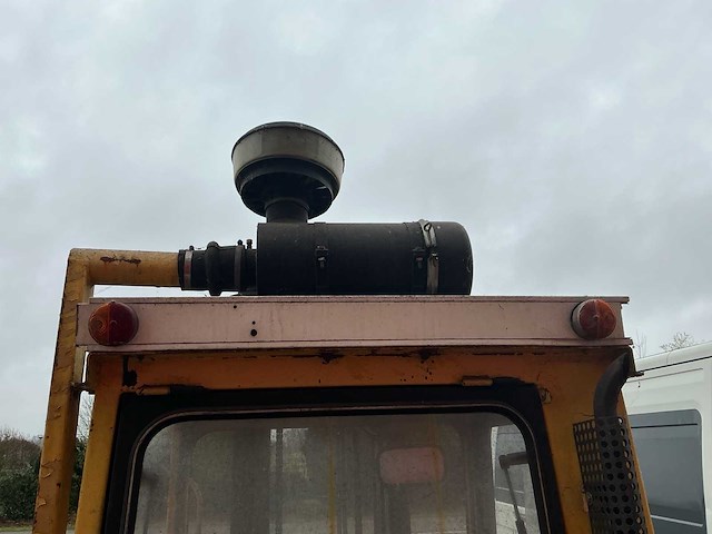 1987 hyster h4.00 xl5 4.000 kg vorkheftruck - afbeelding 10 van  14