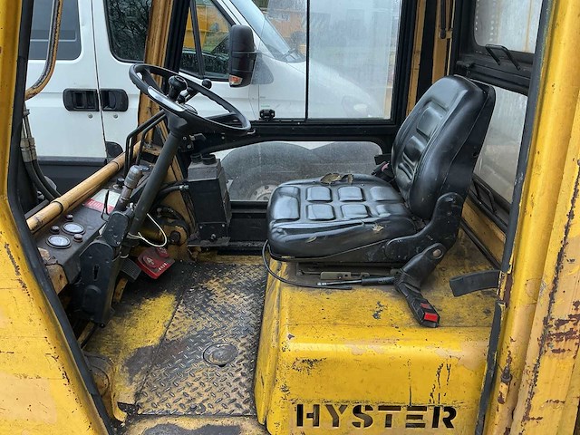 1987 hyster h4.00 xl5 4.000 kg vorkheftruck - afbeelding 14 van  14