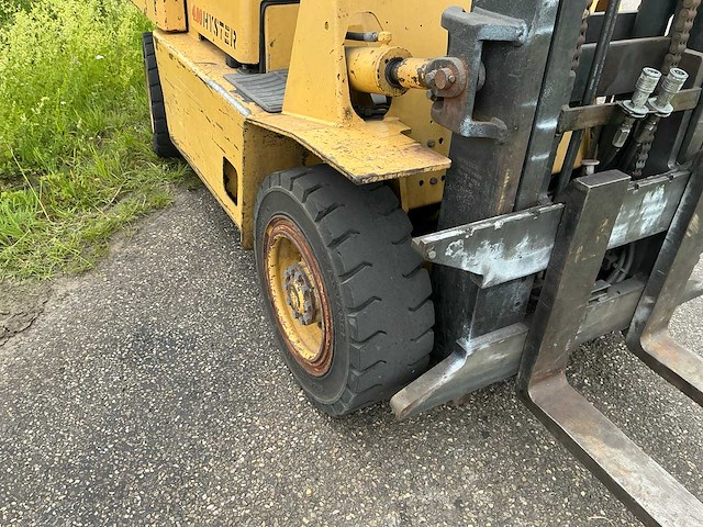 1987 hyster h4.00xl5 vorkheftruck - afbeelding 15 van  21