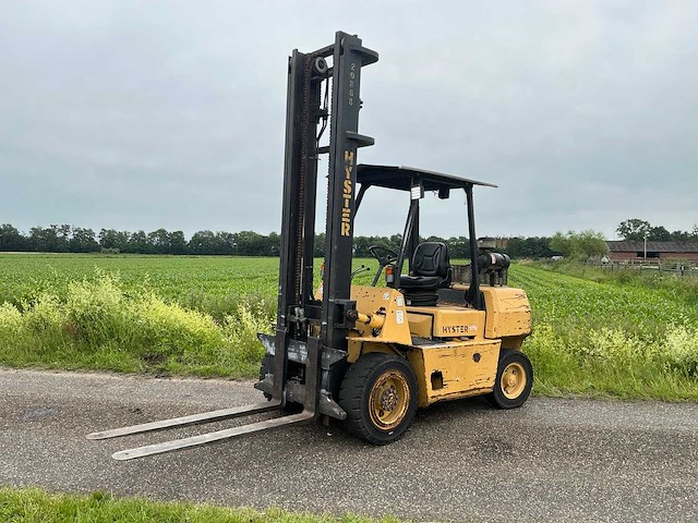 1987 hyster h4.00xl5 vorkheftruck - afbeelding 1 van  21