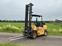 1987 hyster h4.00xl5 vorkheftruck - afbeelding 1 van  21