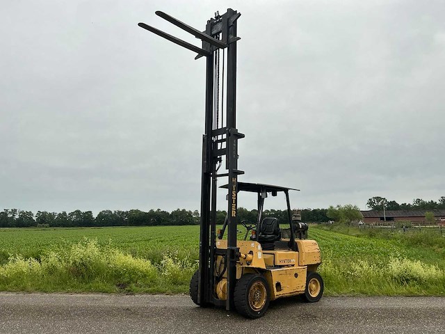 1987 hyster h4.00xl5 vorkheftruck - afbeelding 2 van  21