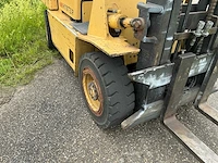 1987 hyster h4.00xl5 vorkheftruck - afbeelding 7 van  21