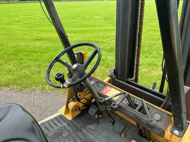 1987 hyster h4.00xl5 vorkheftruck - afbeelding 9 van  21