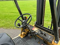1987 hyster h4.00xl5 vorkheftruck - afbeelding 9 van  21