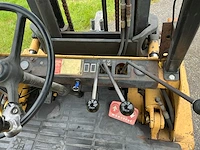 1987 hyster h4.00xl5 vorkheftruck - afbeelding 10 van  21
