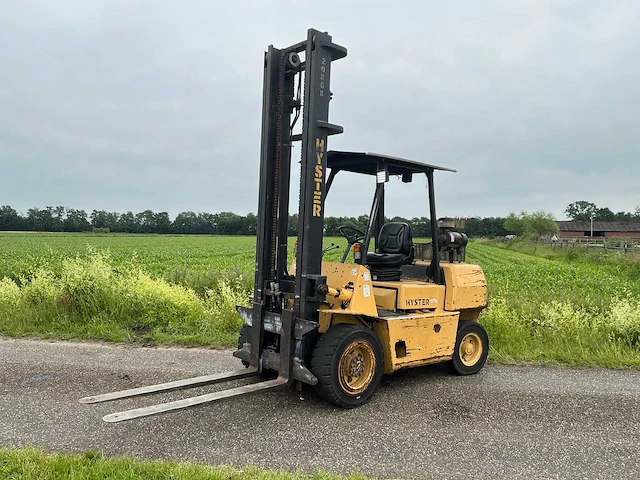 1987 hyster h4.00xl5 vorkheftruck - afbeelding 1 van  21
