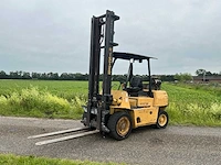 1987 hyster h4.00xl5 vorkheftruck