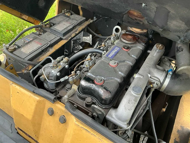 1987 hyster h4.00xl5 vorkheftruck - afbeelding 14 van  21