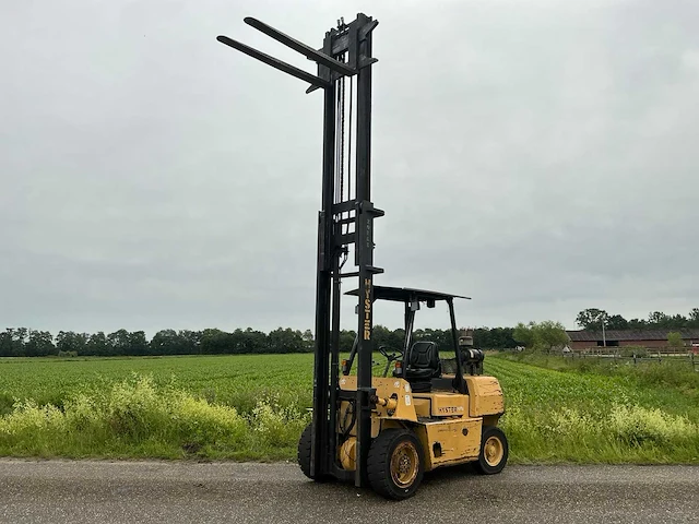 1987 hyster h4.00xl5 vorkheftruck - afbeelding 12 van  21