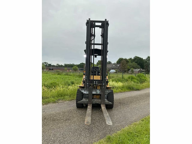 1987 hyster h4.00xl5 vorkheftruck - afbeelding 15 van  21